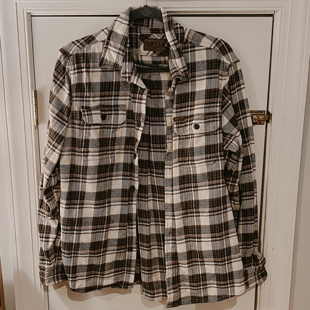 ORVIS Flannel Shacket